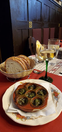 Escargot du Restaurant français Lohkäs Restaurant de Tradition à Strasbourg - n°4