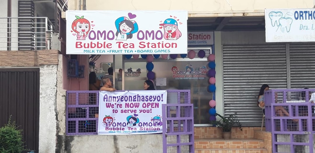 Omo Omo Bubble Tea Shop