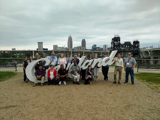 Tourist Attraction «Cleveland Script Sign», reviews and photos, 1502 Abbey Ave, Cleveland, OH 44113, USA