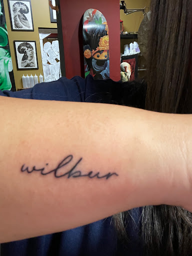 Explore chest tattoo ideas woman, creative tattoo ideas in Charleston, available at Broken Lantern Tattoo