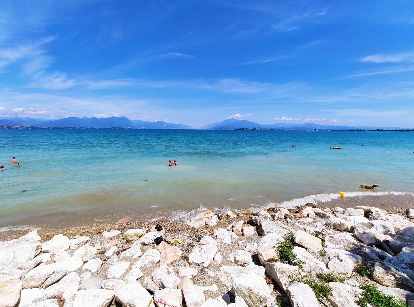 Photo de Spiaggia Cala de Or avec un niveau de propreté de très propre