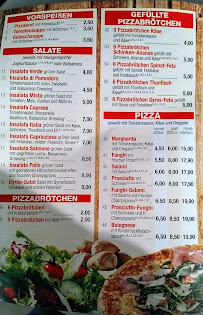 Eifel Pizzeria à Bad Münstereifel menu