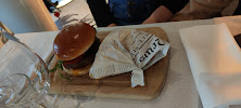 Hamburger du Restaurant LA PLAGE à Aix-les-Bains - n°9