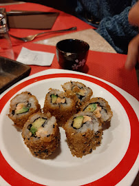 California roll du Restaurant japonais Sushi Académie à Villefranche-sur-Saône - n°5