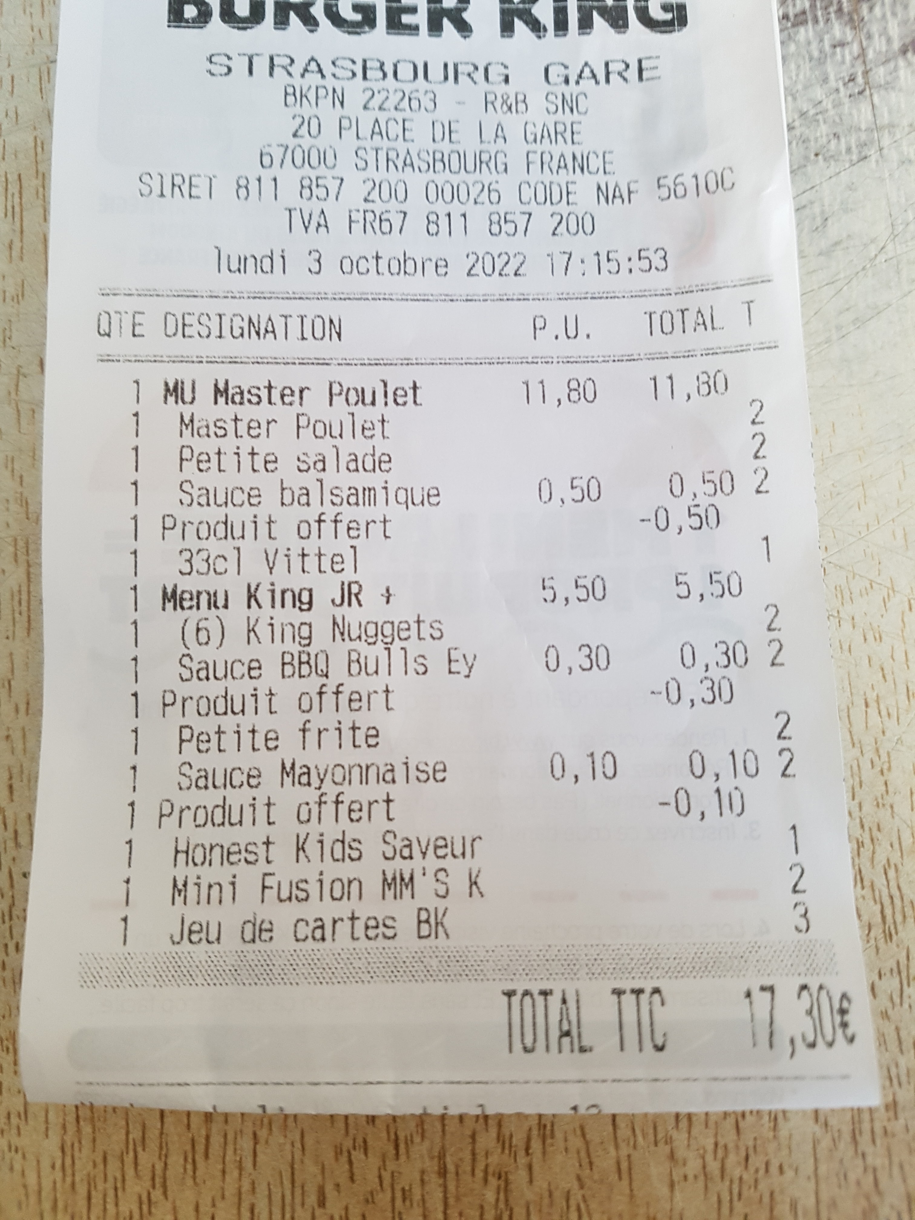 Photo n° 2 de l'avis de A. fait le 03/10/2022 à 16:11