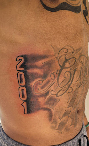 Explore father daughter tattoos ideas, creative tattoo ideas in Meridian, available at SK-Tattoo1