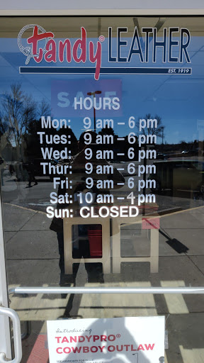 Craft Store «Tandy Leather Colorado Springs-136», reviews and photos, 2218 Academy Pl, Colorado Springs, CO 80909, USA