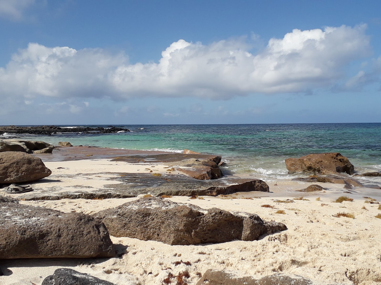 Photo of Playa Lambra with short straight shore