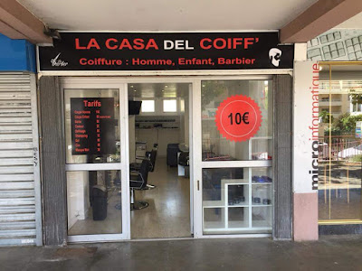 La Casa DEL Coiff' à Salon-de-Provence