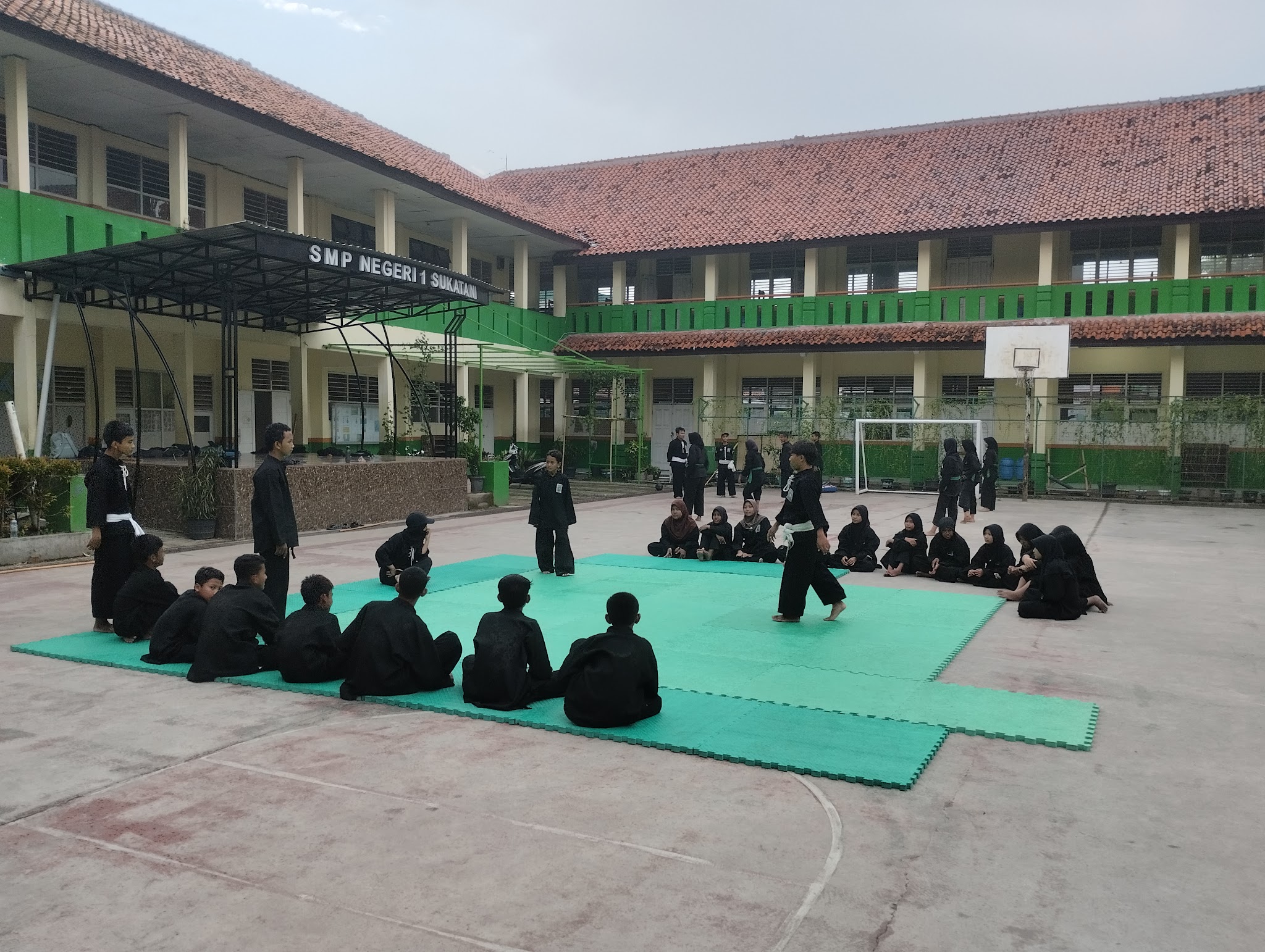 Foto SMP  Negeri 1 Sukatani, Kab. Bekasi