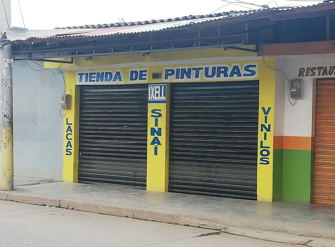 Tienda de Pinturas