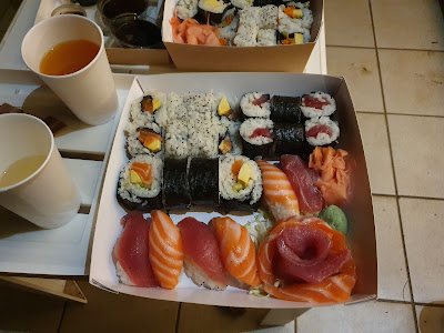 Sushi d'art à Saint-Paul