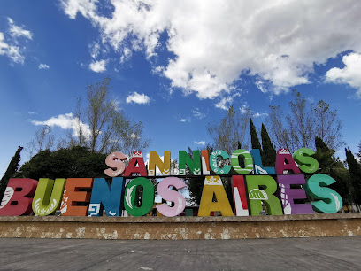 Parque de San Nicolás Buenos Aires Puebla