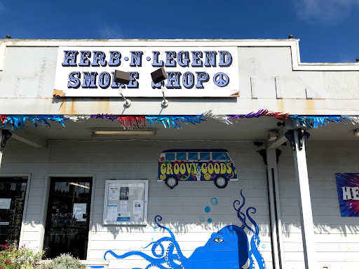 Tobacco Shop «Herb-N-Legend Smoke Shop», reviews and photos, 511 Pacific Ave, Long Beach, WA 98631, USA