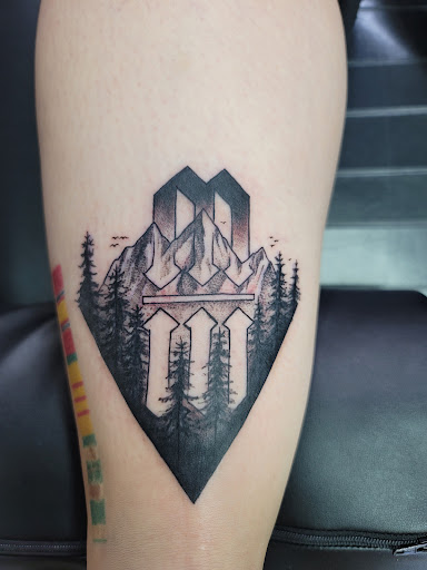 Explore birth and death date tattoo ideas, creative tattoo ideas in Yakima, available at Wallflower Body Piercing & Crazy Ink Tattoo