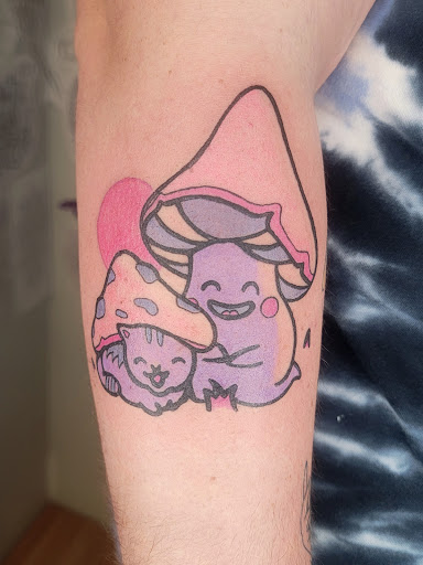 Explore massage therapist tattoo ideas, creative tattoo ideas in Carbondale, available at Bonedale Tattoo