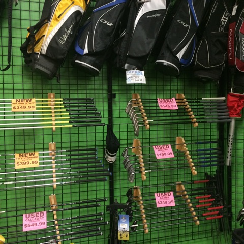 Sporting Goods Store «Play It Again Sports Carrollwood Tampa», reviews and photos, 11921 Dale Mabry Hwy #8, Tampa, FL 33618, USA