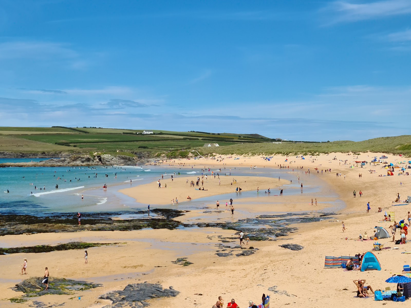 Foto van Booby's Bay beach met helder zand oppervlakte