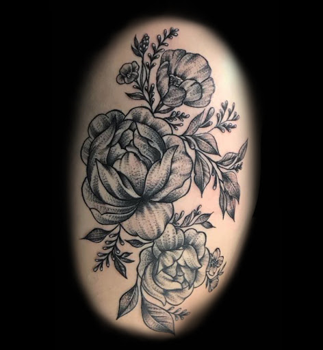 Explore bottom leg tattoo ideas, creative tattoo ideas in Eustis, available at Iron Will Tattoo