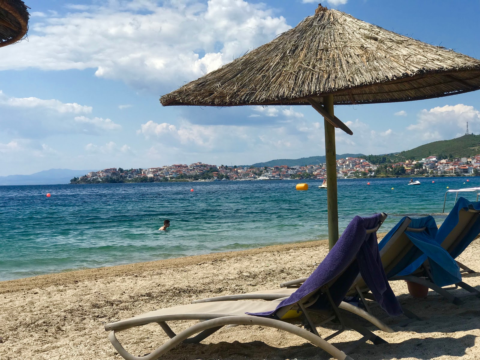 Foto van Marmaras beach III met turquoise puur water oppervlakte