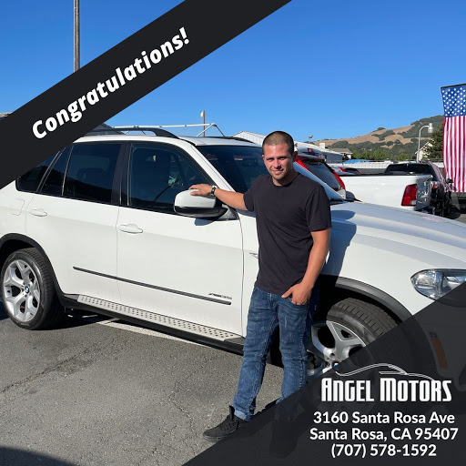 Used Car Dealer «Angel Motors», reviews and photos, 2835 Sebastopol Rd, Santa Rosa, CA 95407, USA