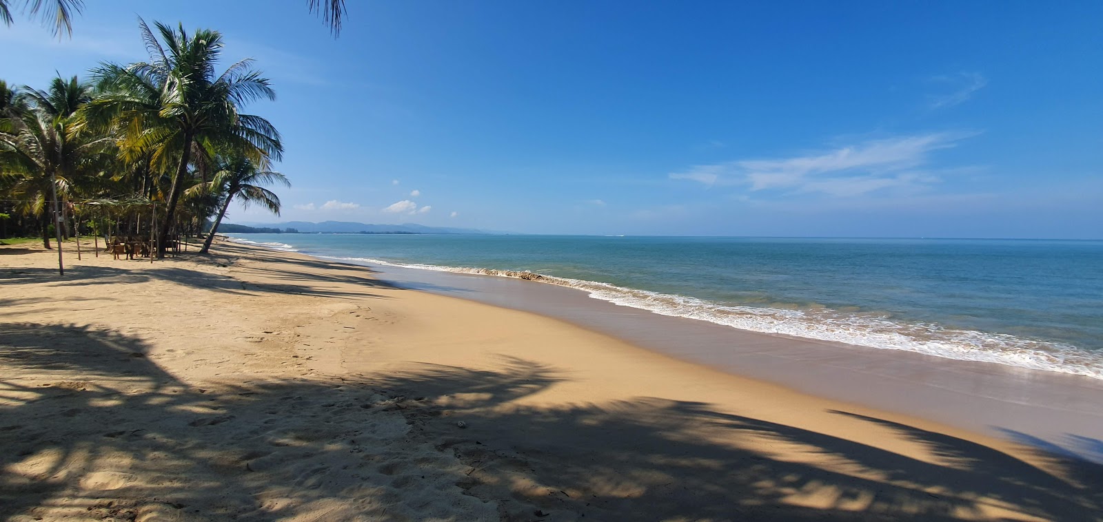 Foto de Anandah Beach con parcialmente limpio nivel de limpieza