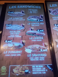 Pizza Center à Ivry-sur-Seine menu