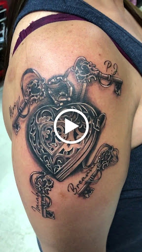 Explore wildlife tattoo ideas, creative tattoo ideas in San Diego, available at Wylde Sydes Tattoo & Body Piercing