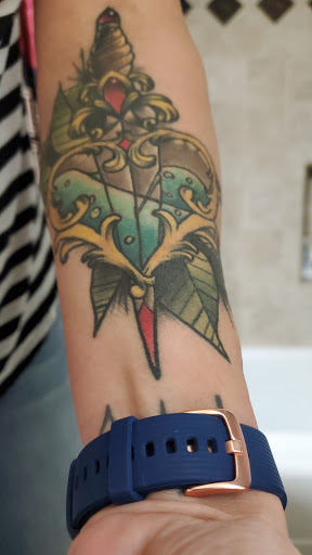 Explore simple hawaii tattoo ideas, creative tattoo ideas in Odessa, available at Heart And Dagger Tattoo