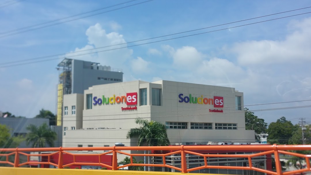 Soluciones Scotiabank en la ciudad Santo Domingo
