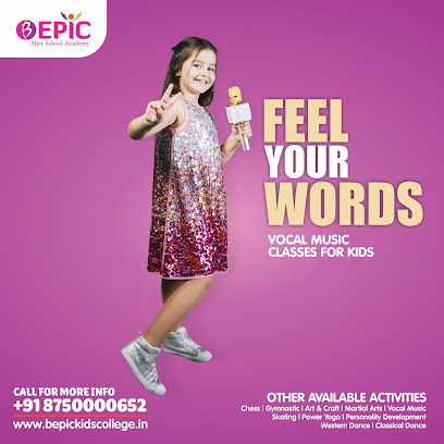 BEPIC - Abacus l Yoga l Gymnastics l Dance l Chess l Best Activities Centre for Kids in Najafgarh