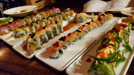 Sushi take away Seattle
