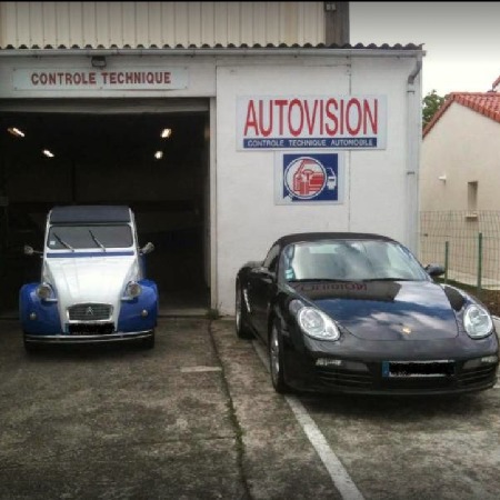 Controle Technique Automobile De La Gare