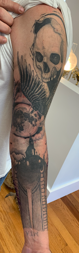 Explore tattoo ideas for siblings, creative tattoo ideas in Hays, available at Blue Light Body Arts