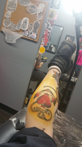 Explore power rangers tattoo ideas, creative tattoo ideas in Phoenix, available at Crawling Squid Tattoo Studio