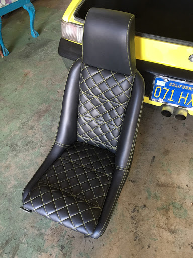 Auto Upholstery & Seat Covers