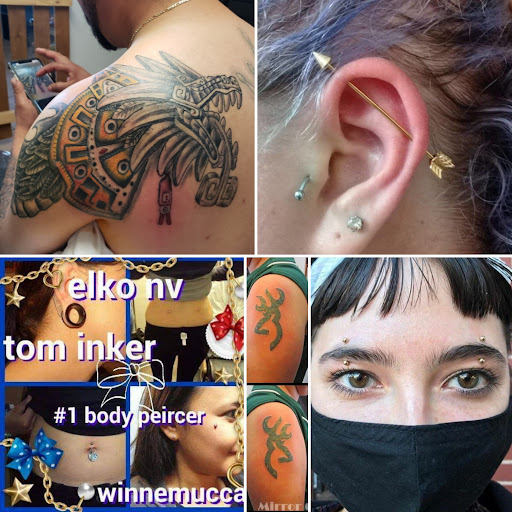 Explore $20 tattoo ideas, creative tattoo ideas in Elko, available at Tom Custom Tattoos and Body Piercing Studio