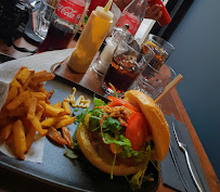 Hamburger du Restaurant à viande Steakhouse District, Viandes, Alcool, à Strasbourg - n°20