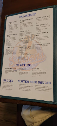 American Restaurant «Seasons», reviews and photos, 427 Main St, Bangor, ME 04401, USA