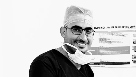 Dr Jitender Dabas Maxillofacial, Oral cancer surgeon, Implantologist, Facial Trauma surgeon