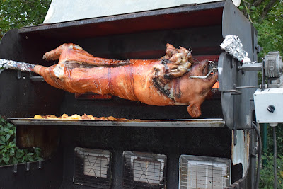 Au Cochon à La Broche à Tassin-la-Demi-Lune