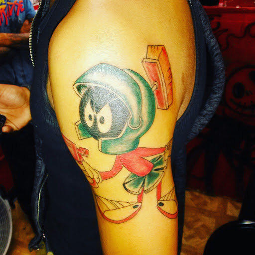 Explore womens neck tattoos ideas, creative tattoo ideas in Los Angeles, available at South Central Tattoos