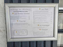 Menu / carte de Restaurant Auberge la Herse à Bonneval