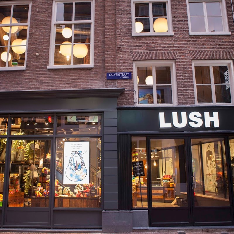 LUSH Amsterdam Kalverstraat