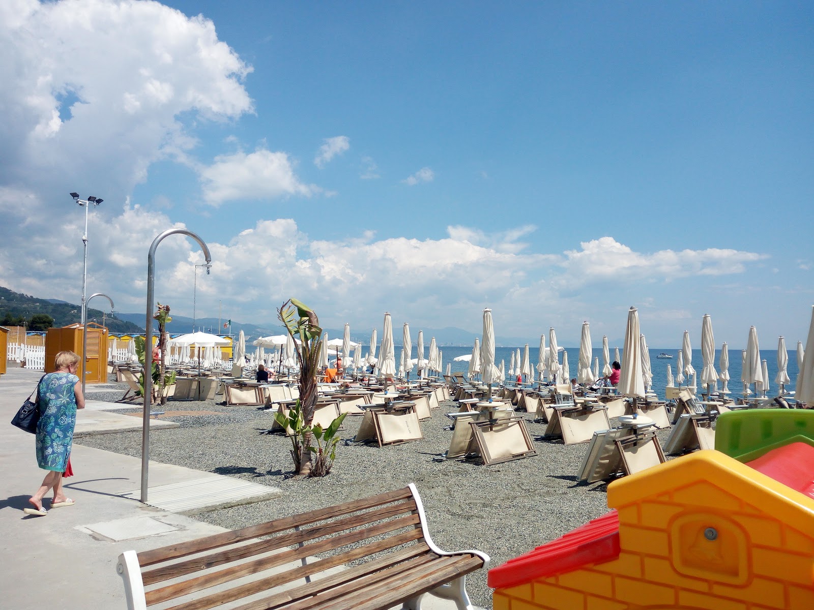 Photo de Spiaggia di Arenzano - recommandé pour les voyageurs en famille avec des enfants