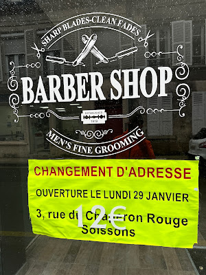 Coiffeur Masculin à Soissons