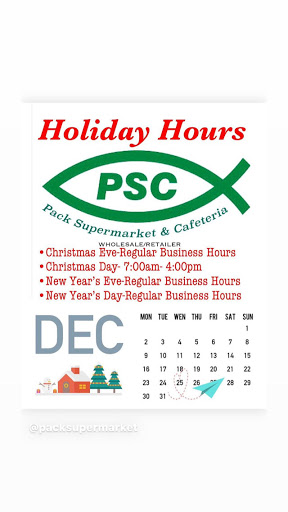 Grocery Store «Pack Super Market», reviews and photos, 8235 NE 2nd Ave, Miami, FL 33138, USA