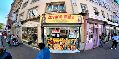 Zeynab Style à Paris
