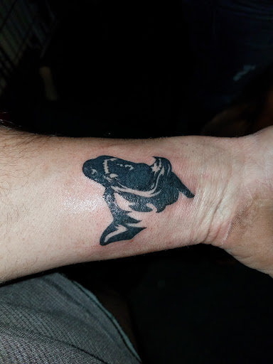 Tattoo Shop «The Rock Shop Tattoo Gallery», reviews and photos, 129 S Blakely St, Dunmore, PA 18512, USA