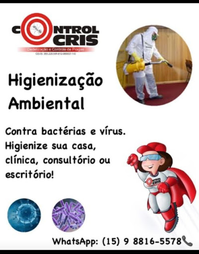 Logo da empresa - Control Cris Controle Pragas